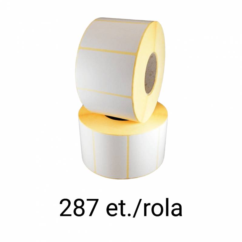 Rola etichete termice ZINTA 50x40mm, 287 et./rola