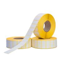 Thermoetikettenrolle ZINTA 70x40mm, 1000 Etiketten/Rolle