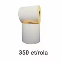 Rola etichete termice ZINTA 100x50mm, 350 et./rola