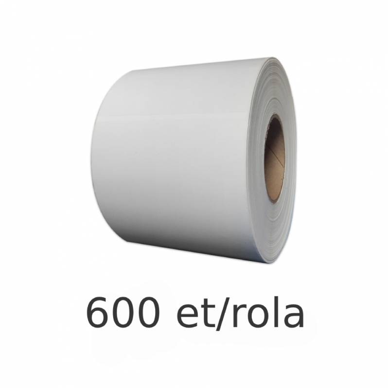 Rola etichete compatibile Epson / Primera 90mm x 90mm, 600 et./rola