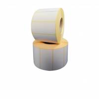 Thermoetikettenrolle ZINTA 50x20mm, 2000 Etik./Rolle