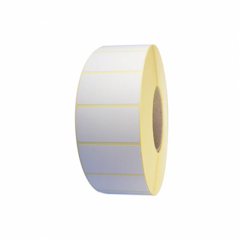 Thermoetikettenrolle ZINTA 70x30mm, 1255 St./Rolle