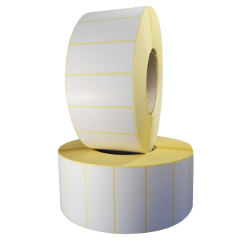 Thermoetikettenrolle ZINTA 70x30mm, 1255 St./Rolle