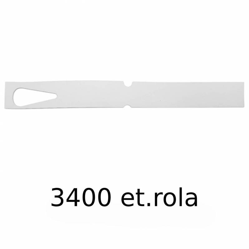 Etichete pentru plante 26x159mm, 3400 et./rola