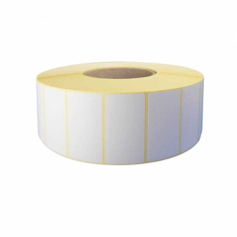 Rola etichete termice ZINTA 60x37mm pentru CAS, 1000 et./rola