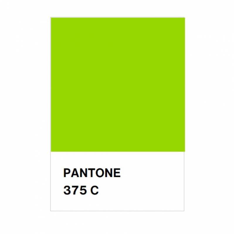 Rola etichete de plastic ZINTA 70x30mm, 1000 et./rola, pantone 375C, personalizare RODOS