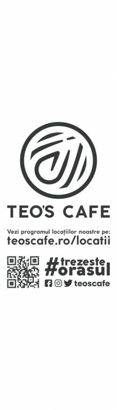 Rola hartie termica ZINTA, 57mm/30m, tub 12mm, PERSONALIZARE Teo's Cafe