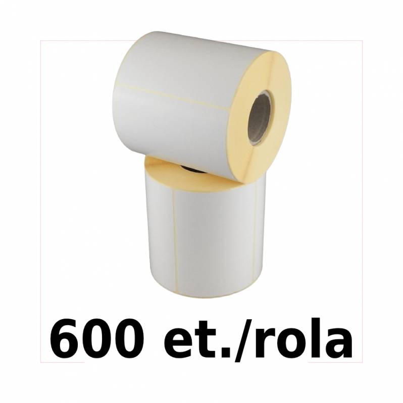 Rola etichete termice ZINTA 70x70mm, 600 et./rola