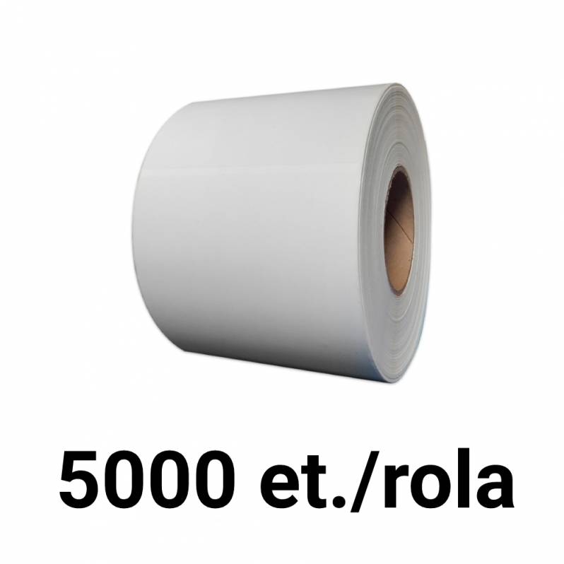 Rola etichete compatibile Epson / Primera 40mm x 30mm, 5000 et./rola