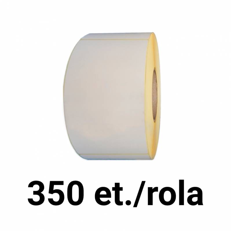 Rola etichete semilucioase ZINTA 45x140mm, 350 et./rola, personalizare ESAC DESIGN SRL