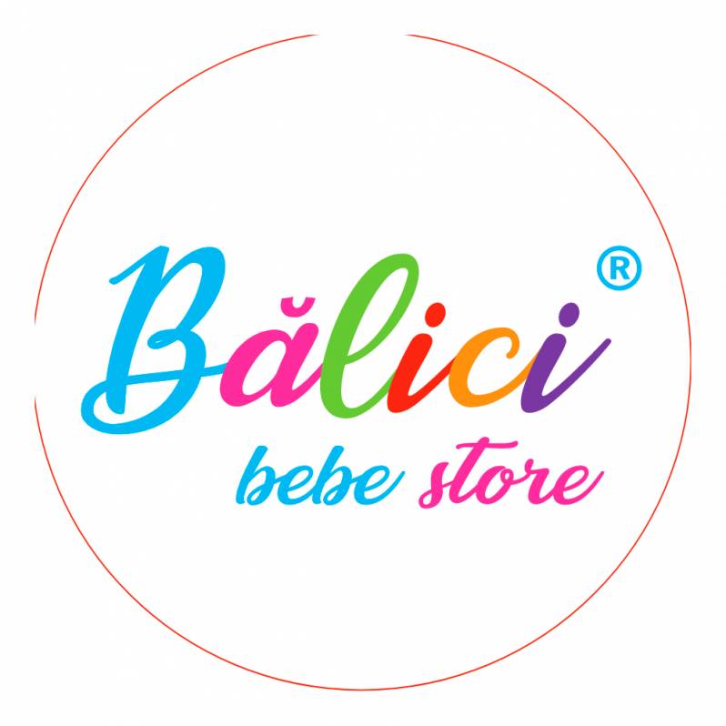 Rola etichete semilucioase rotunde 40mm, 1000 et./rola, personalizare Bebe Store