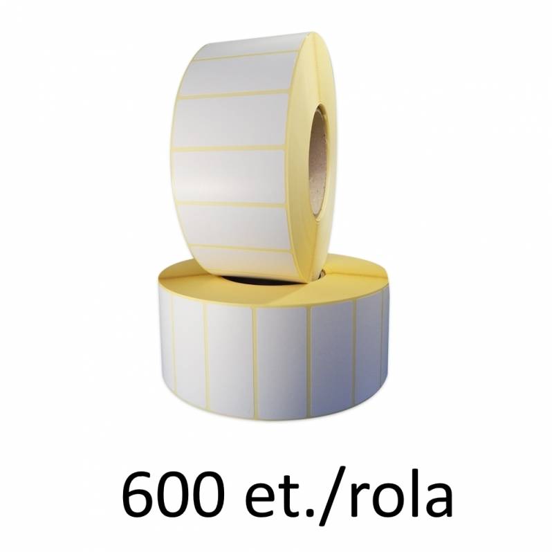 Rola etichete termice ZINTA 58x93mm, 400 et./rola