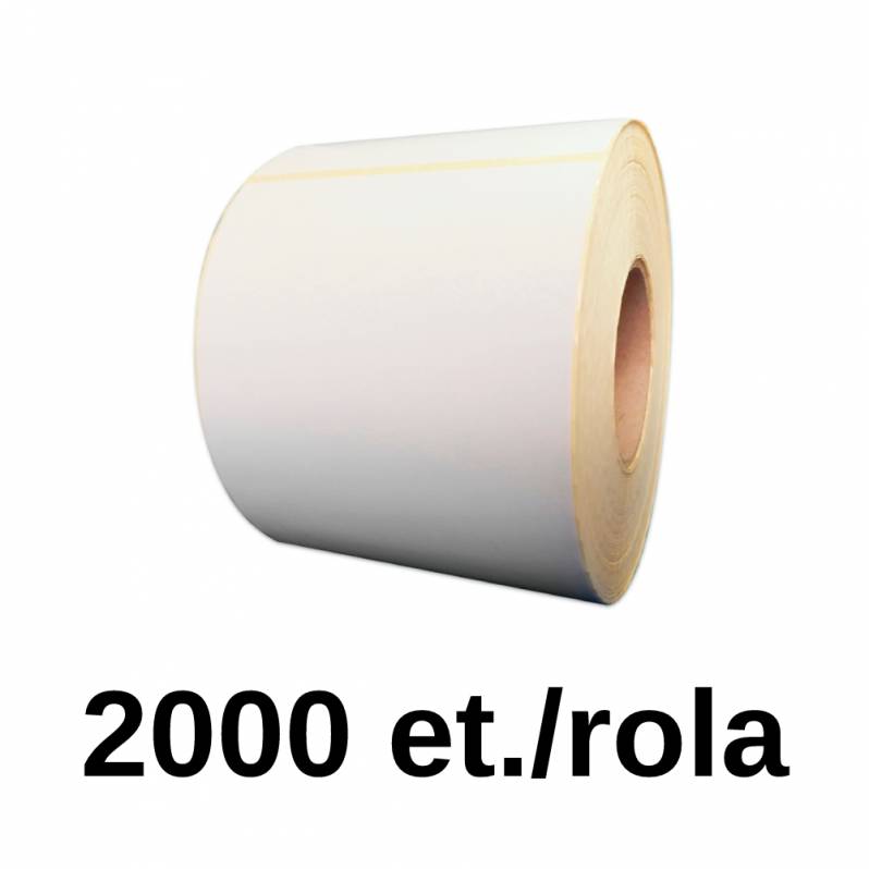 Rola etichete termice ZINTA 100x15mm, 2335et./rola