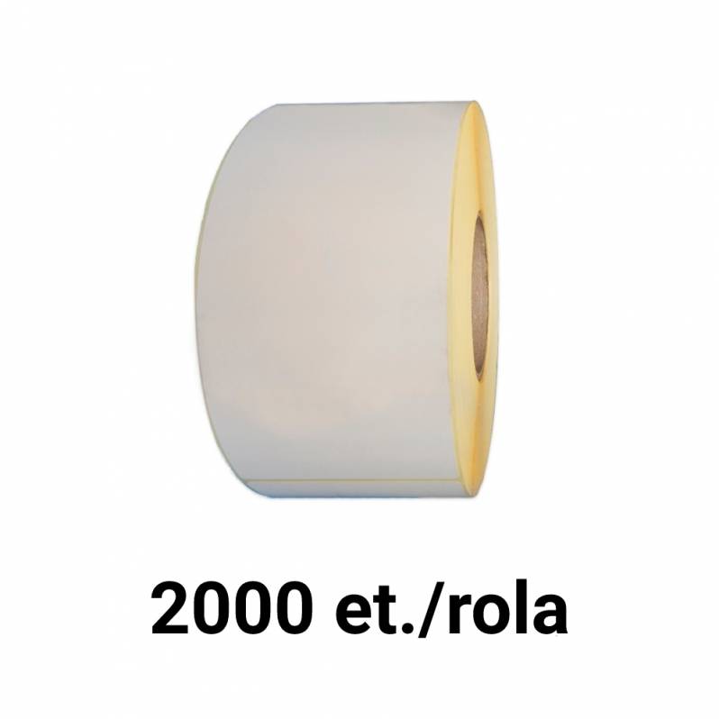 Rola etichete termice ZINTA 110x70mm, 2000 et./rola