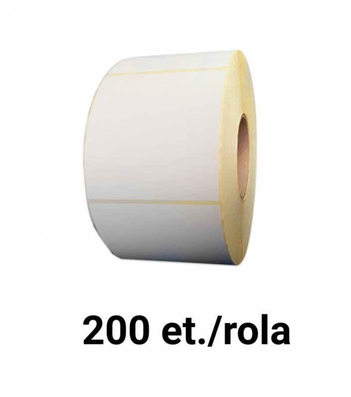 Rola etichete termice ZINTA 70x40mm, 200 et./rola