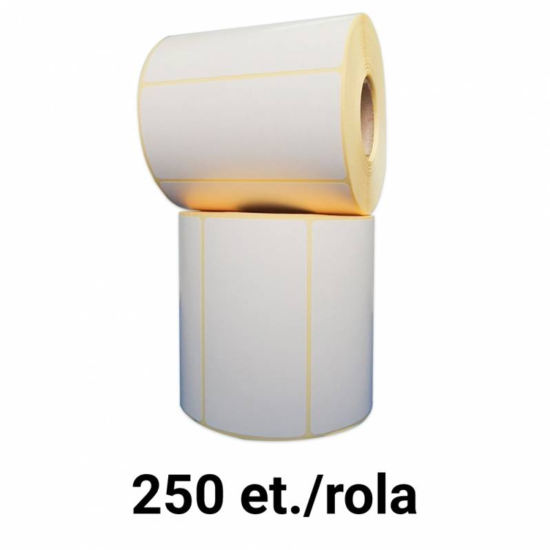 Rola etichete termice ZINTA 100x170mm, tub 40mm, 250 et./rola