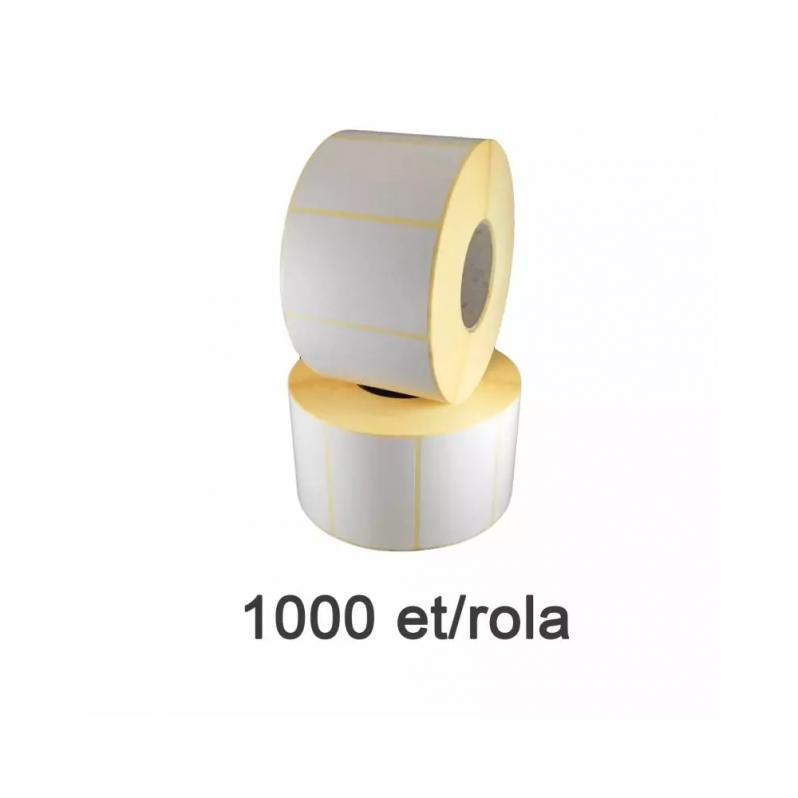 Rola etichete termice ZINTA 55x30mm, 1000 et./rola