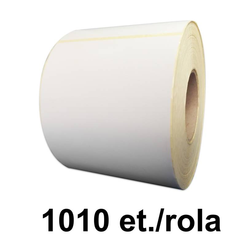 Rola etichete vellum ZINTA 100x143mm, 1000 et./rola