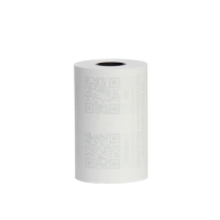 Rola hartie termica ZINTA 57mm/18m, tub 12mm, personalizate, BPA free