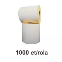 Rola etichete semilucioase ZINTA 100x100 mm, 240 et./rola
