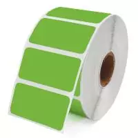 Rola etichete termice ZINTA verzi 93x73mm, 600 et./rola