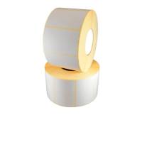 Thermoetikettenrolle ZINTA 72x51mm, 1000 Etiketten/Rolle