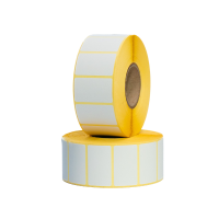 Rola etichete semilucioase ZINTA 65x210mm, 1000 et./rola, adeziv removable