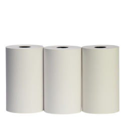 Rotoli di carta termica 80mm/30m, tubo da 12mm
