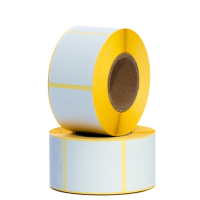 Thermoetikettenrolle ZINTA 40x46mm für DIGI, 600 St./Rolle