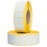 Thermoetikettenrolle ZINTA 40x30mm, 1000 Etiketten/Rolle