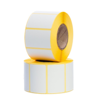Thermoetikettenrolle ZINTA 50x32mm, 1000 Etiketten/Rolle
