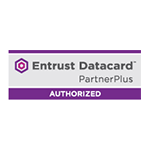 logo Entrust Datacard Partner Plus Authorized
