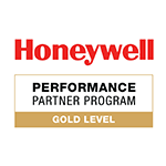 logo honeywell performance partner program gold level