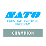logo sato prestige partner program champion