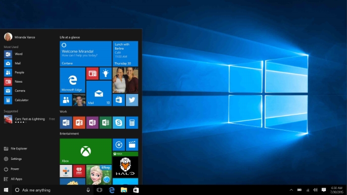 Microsoft Windows 10 Pro, 64-bit, English, OEM