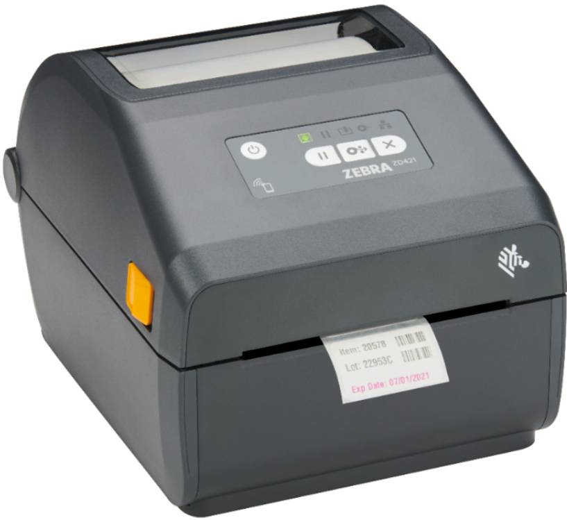 Label printer Zebra ZD421d, 203DPI, BLE, Ethernet